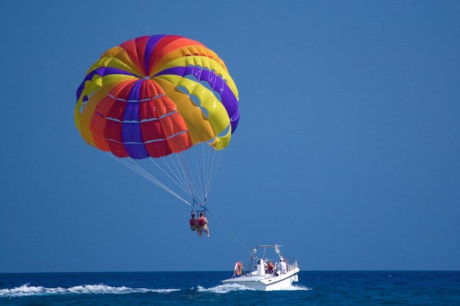 Parasailing, Banana Boat & Jet Ski Tour In Tanjung Benoa