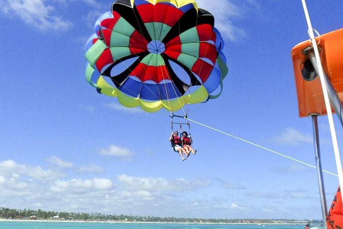 Parasailing Experience From Punta Cana - Booking Details