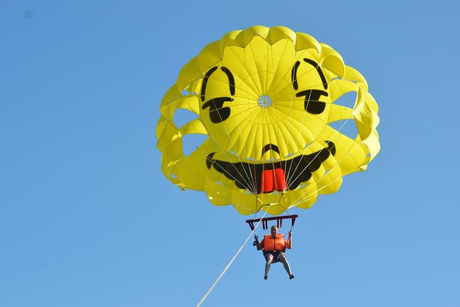 Parasailing Fly With Private Transportation - Sharm El Sheikh - Good To Know