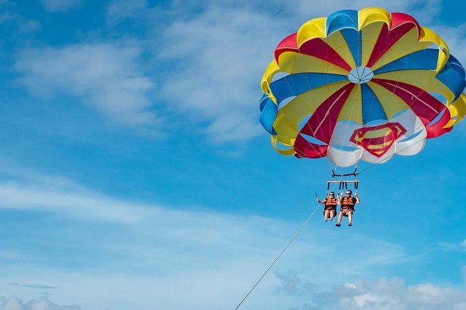 Parasailing Fly With Transportation Fly in The Sky From Hurghada - Good To Know