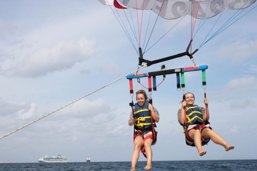 Parasailing in Bradenton Beach & Anna Maria Island