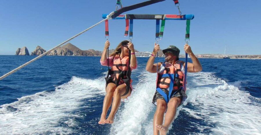 Parasailing in Cabo San Lucas
