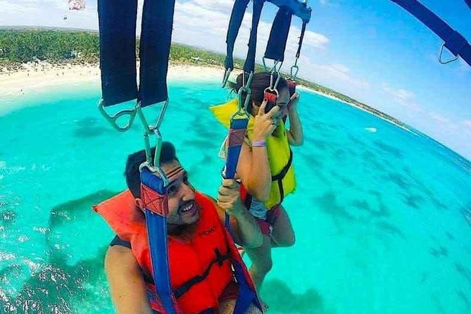 Parasailing In Punta Cana