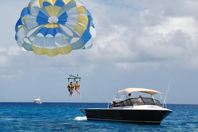 Parasailing off the Coast of Sharm El Sheikh - Good To Know