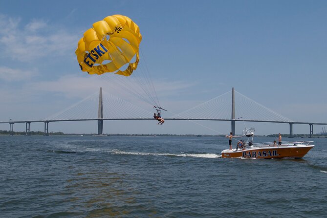 Parasailing Over Historic Charleston Harbor - Good To Know