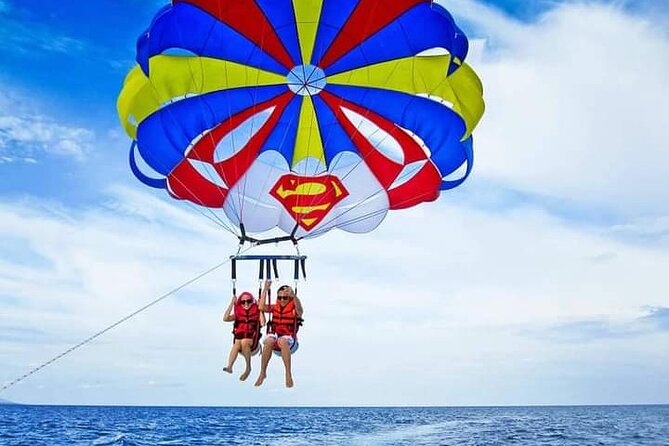 Parasailing, Sharm El Sheikh Including Transfer - Good To Know