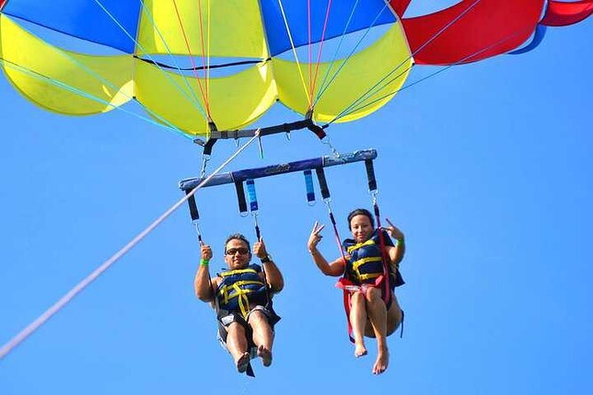 Parasailing Thrills: Experience Flying in the Sky From Hurghada - Good To Know