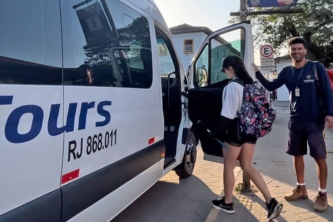 Paraty to Ilha Grande Shuttle Excursion