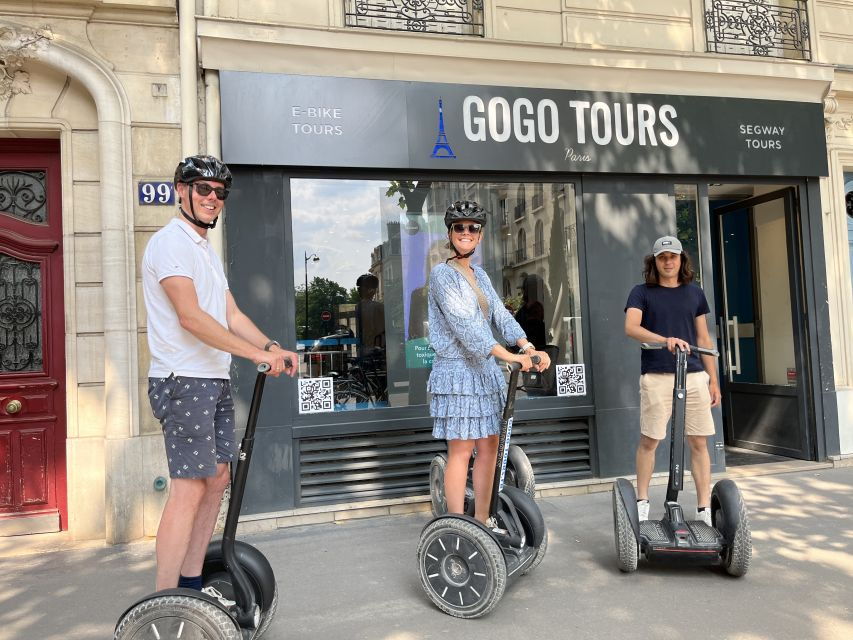 Paris: 1.5-Hour Private Segway Tour - Good To Know
