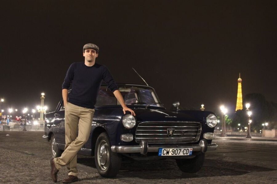 Paris: 1.5-Hour Vintage Car Night Tour - Tour Highlights
