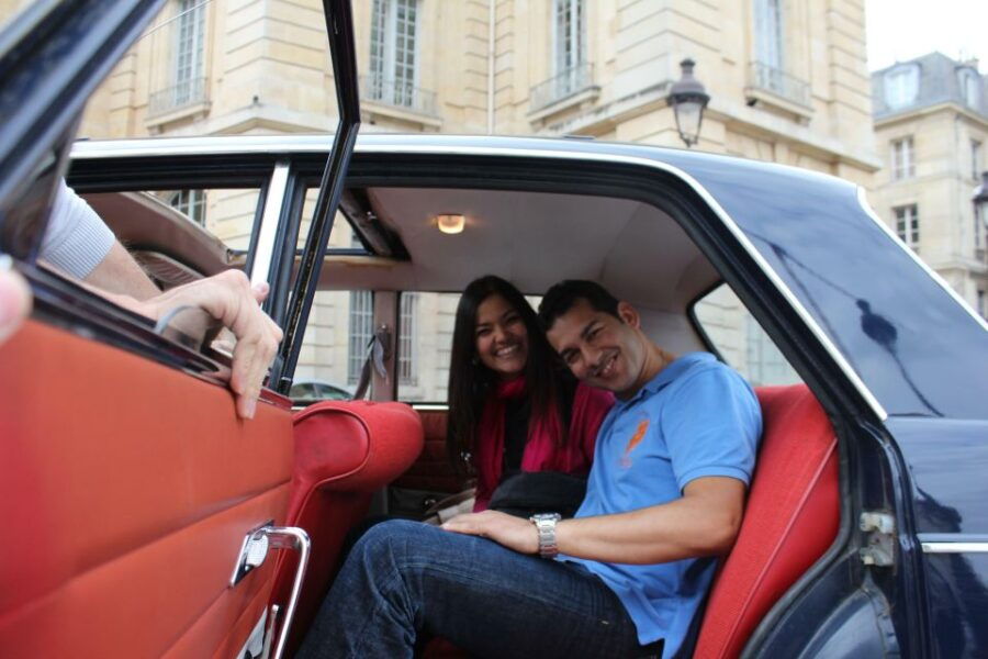 Paris: 1-Hour Tour in a Vintage Car - Good To Know