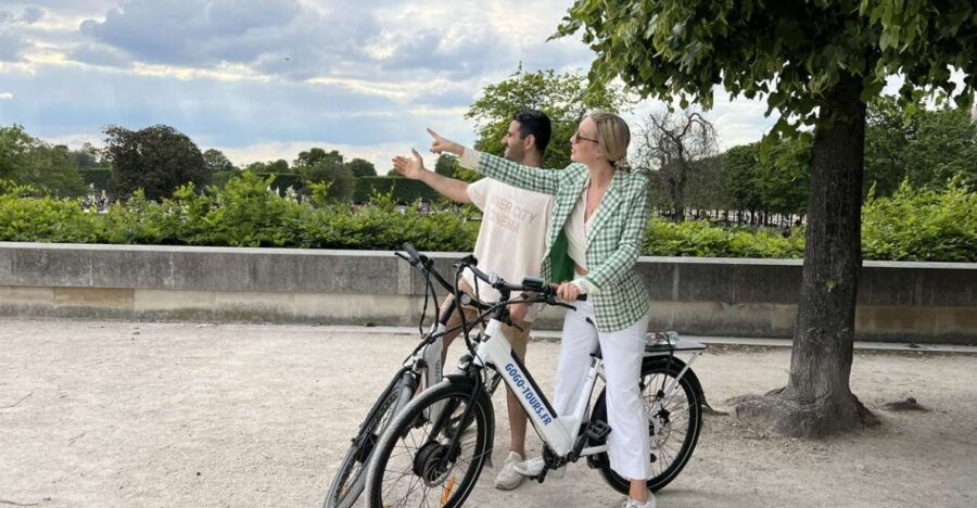 Paris: Afternoon E-Bike Guided Small Group Tour - Good To Know