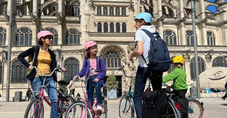 Paris : Along The River Bike Tour - Good To Know