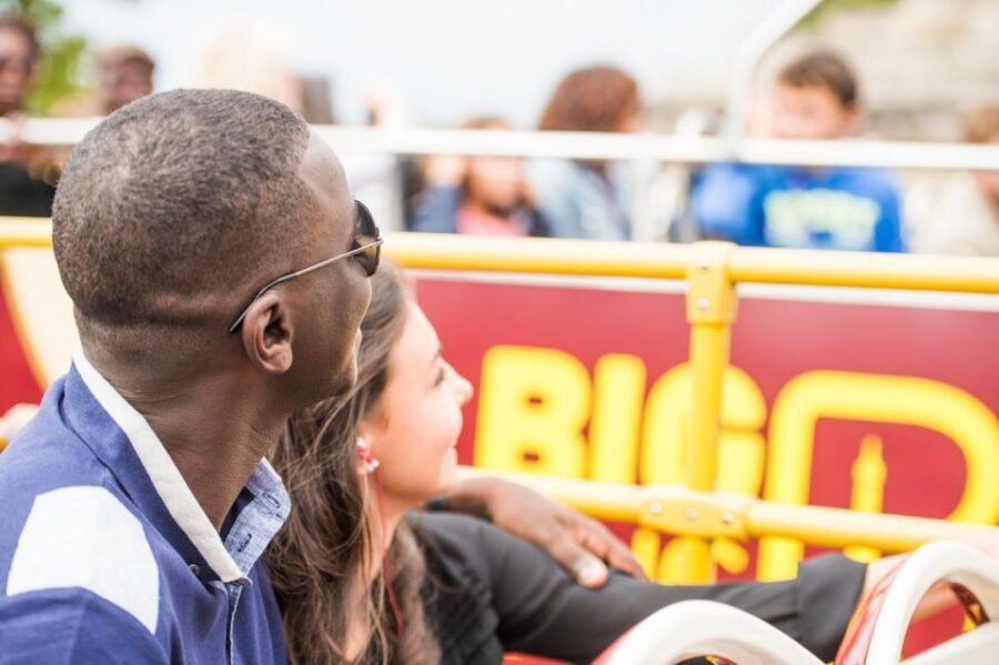PARIS: Big Bus Hop-On Hop-Off Tour and Pantheon Entrance - Good To Know