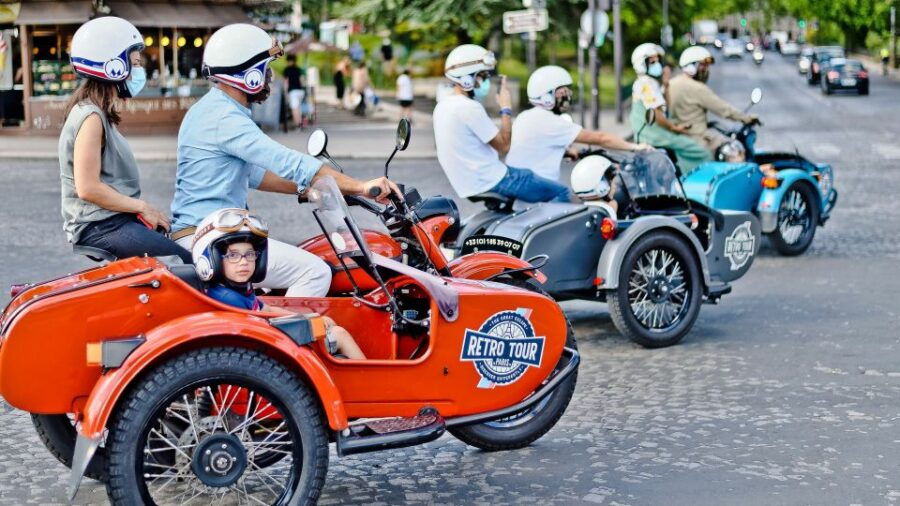 Paris: City Highlights Tour by Vintage Sidecar - Good To Know