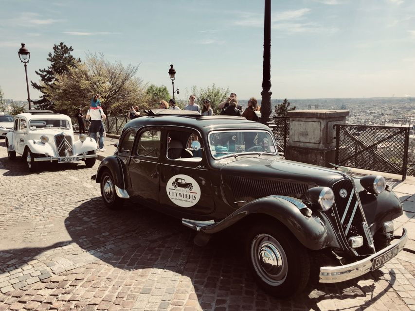 Paris: City Tour by Luxury Panoramic Open-Top French Car - Good To Know