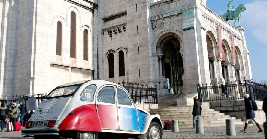Paris: Classic Sites Tour by Vintage Citroen 2CV - Good To Know