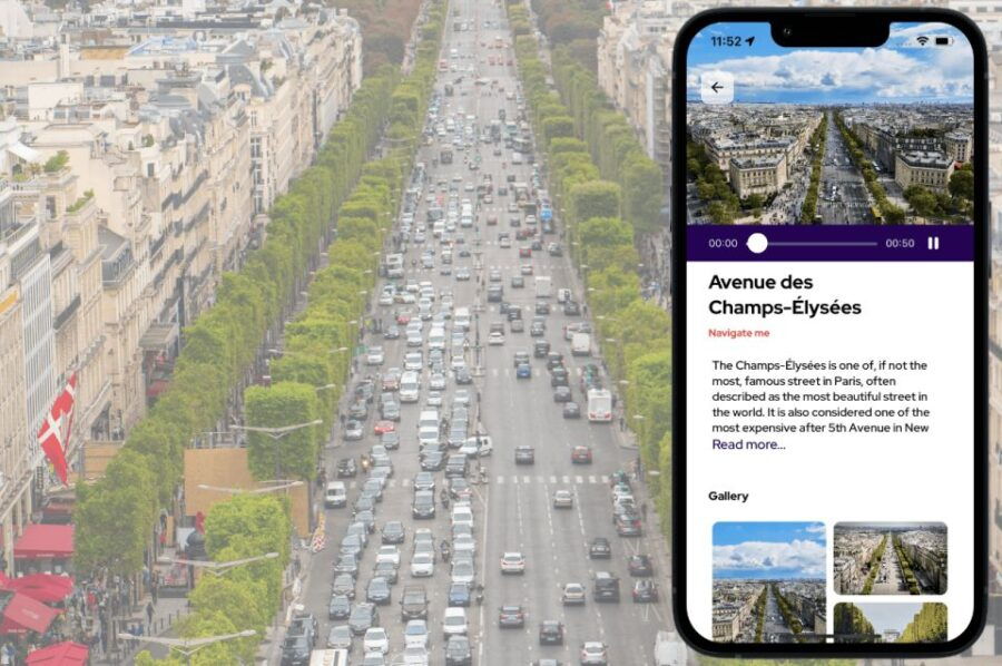 Paris: Eiffel Tower, Gardens and Palaces Self Guided Tour - Good To Know