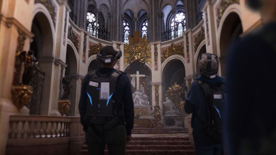 Paris: Eternal Notre-Dame VR Experience Ticket - Good To Know