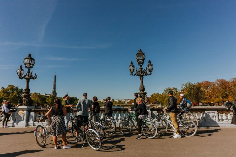 Paris: Famous Monuments Cycling Tour - Good To Know