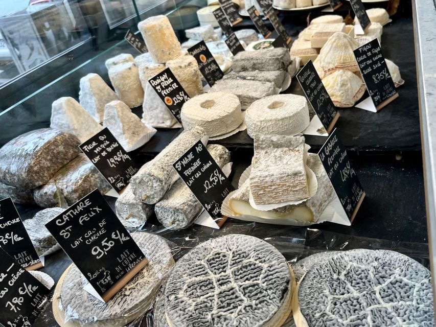 Paris: Guided Champagne & Food Tour in St-Germain-des-Pres - Good To Know