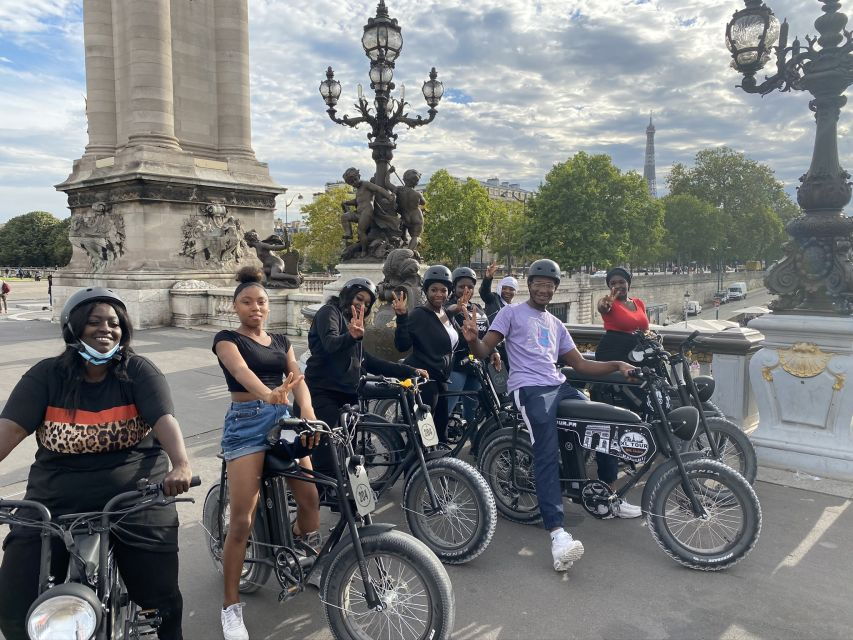 Paris: Guided City Tour by Electric Bike - Good To Know