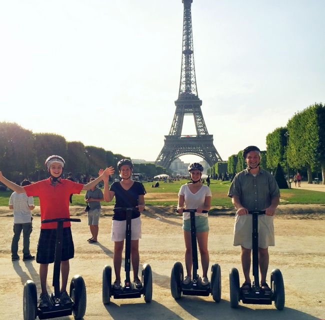 Paris: Guided Segway Tour - Good To Know