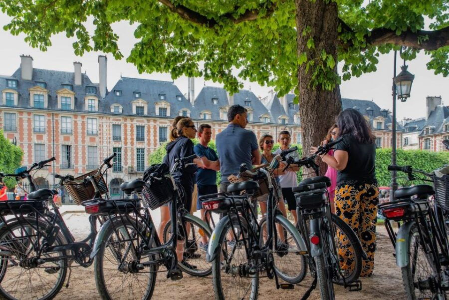 Paris: Half-Day Electric Bike Tour - Good To Know