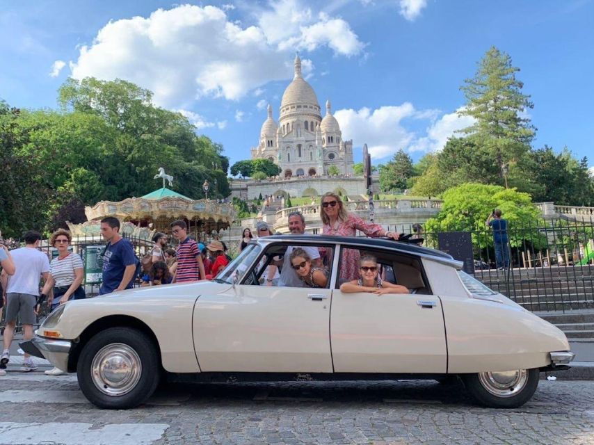 Paris : Highlights of Paris on a Citroën DS With Open Roof - Good To Know