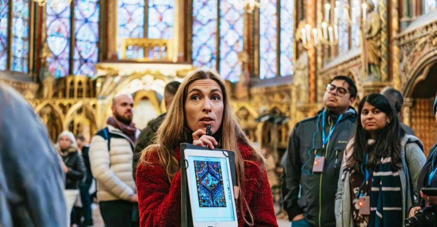 Paris: Ile De La Cité Walking Tour With Sainte-Chapelle - Good To Know