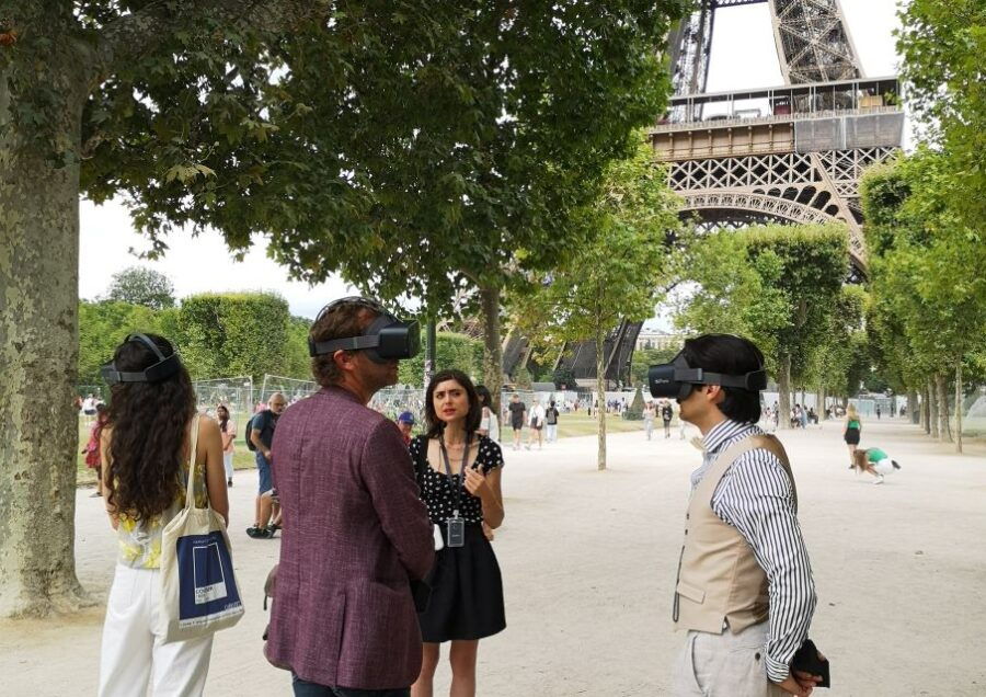 Paris : Immersive Eiffel Tower Tour With Virtual Reality - Good To Know