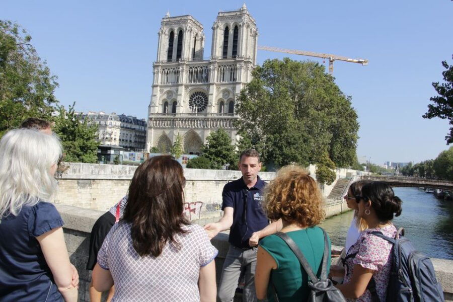 Paris: Marais, Montmartre & Latin Quarter Walking Tour - Good To Know