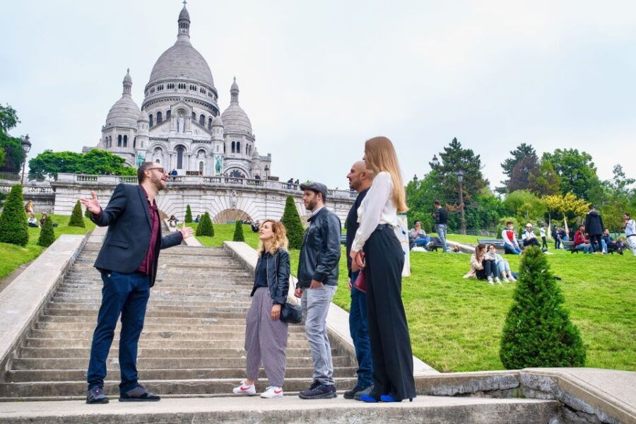 Paris - Montmartre Guided Tour - Good To Know