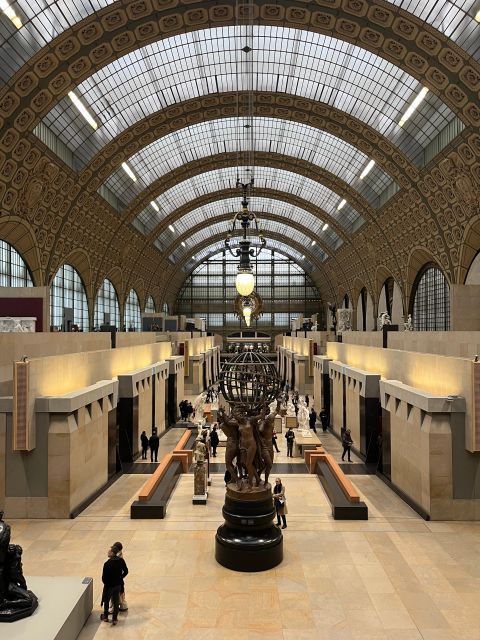Paris Musée D'Orsay: Impressionism Masterpieces Private Tour - Experience Highlights