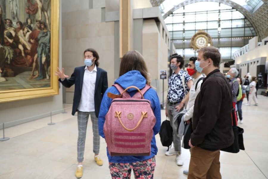 Paris: Musée D’Orsay Skip-The-Line Guided Tour
