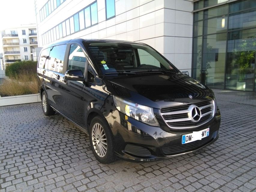 Paris: Premium Private Transfer From/To Orly - Good To Know