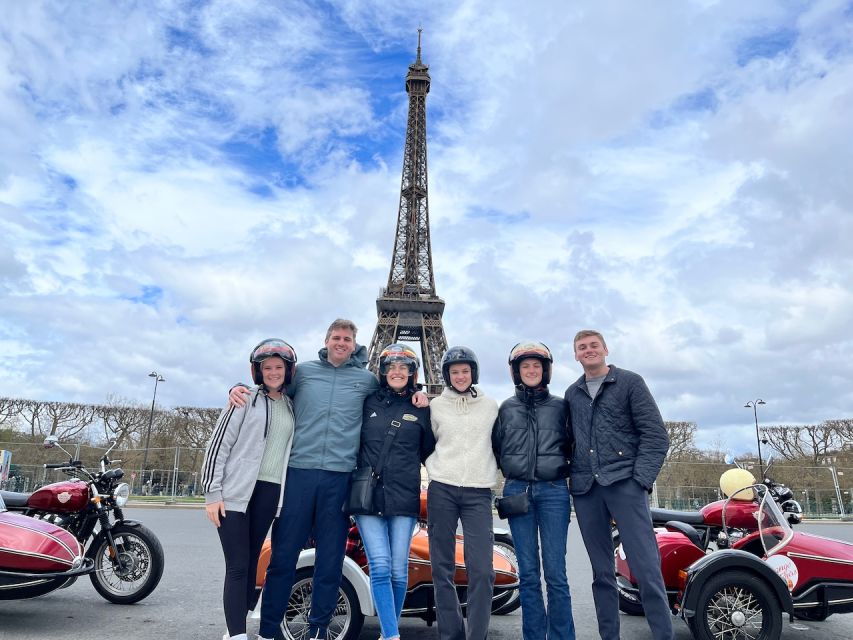 Paris : Private Classic Sidecar Tour - Good To Know