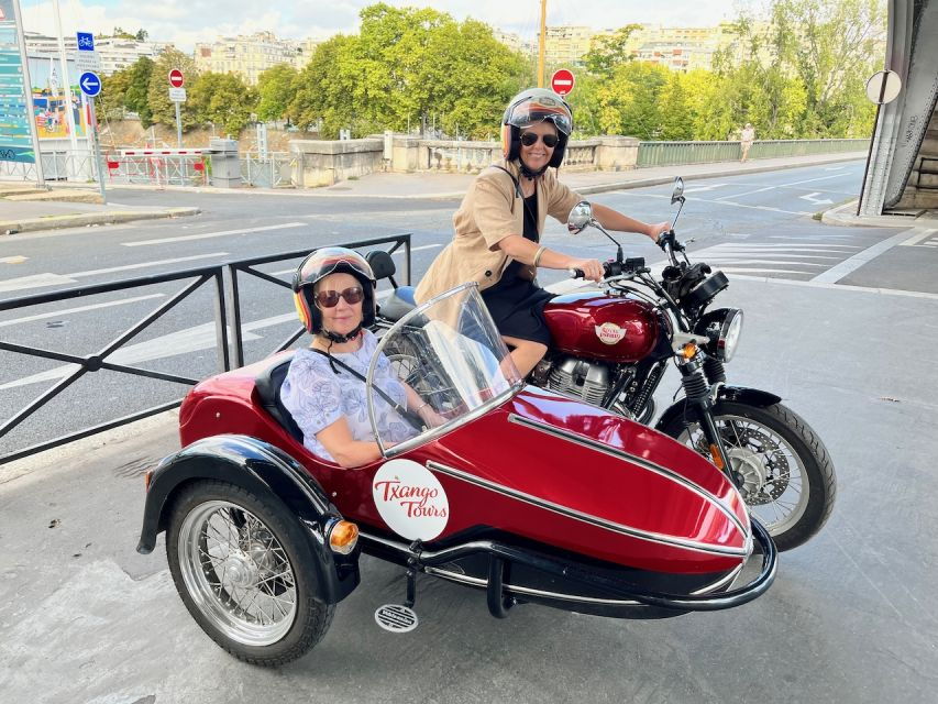 Paris: Private Latin Quarter Classic Sidecar Tour - Good To Know