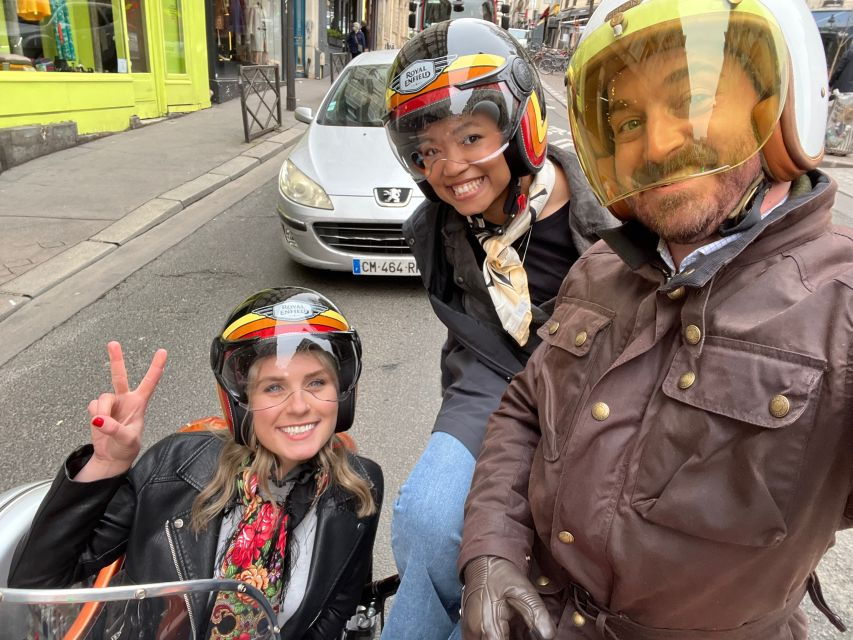 Paris : Private Montmartre Classic Sidecar Tour - Good To Know