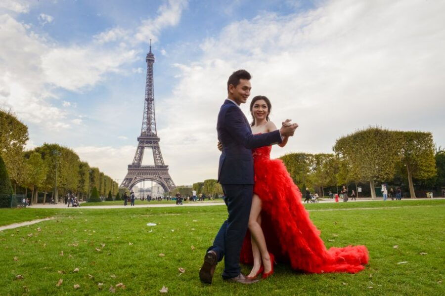 Paris: Private Professional Photo Shoot - Good To Know