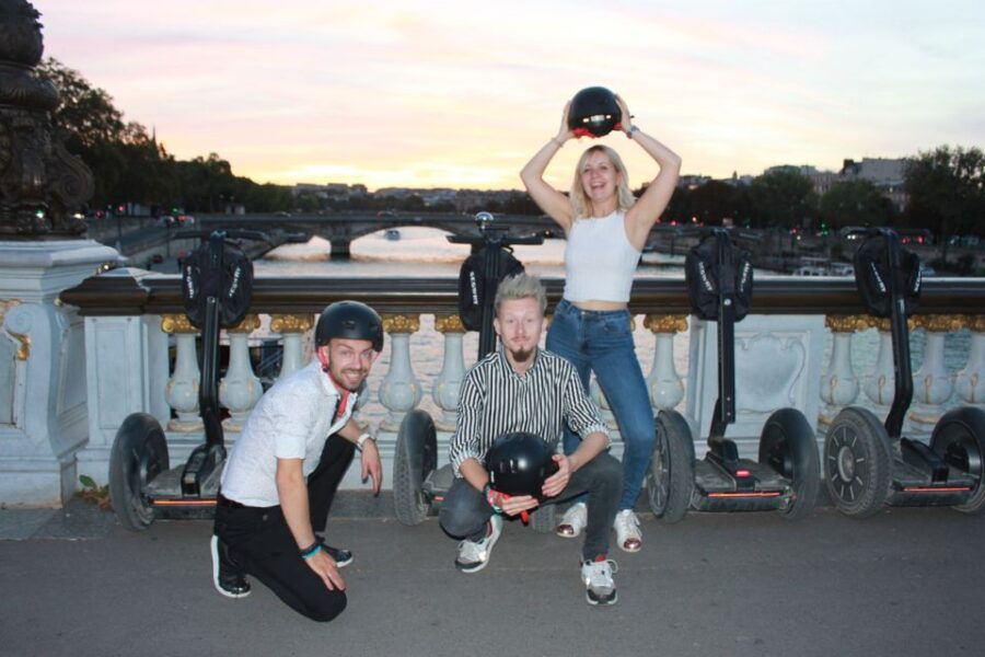 Paris: Private Sightseeing Segway Tour - Good To Know