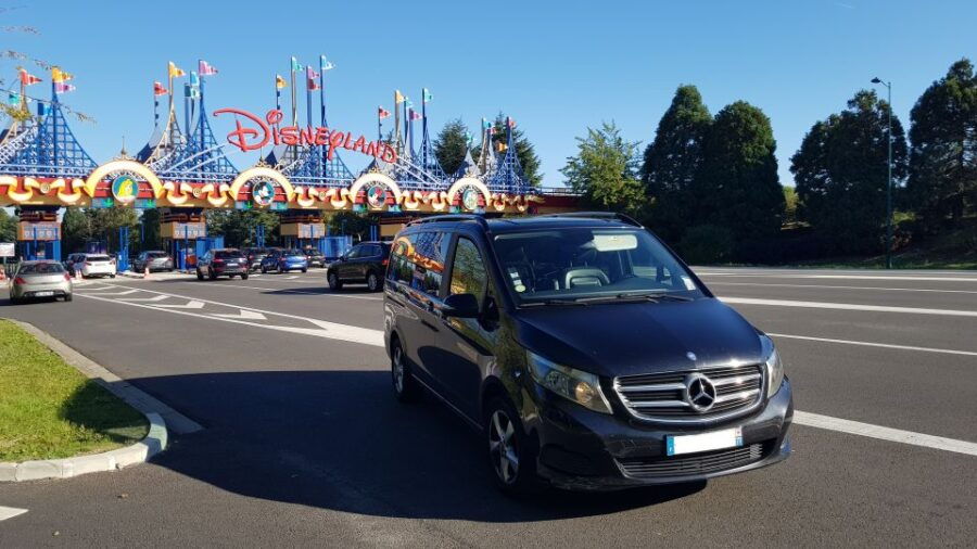 Paris: Private Transfer From CDG Airport to Disneyland - Good To Know