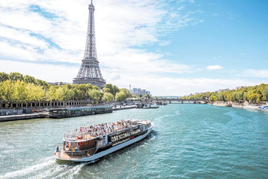Paris: Seine Cruise and Smartphone Audio Walking Tour - Good To Know