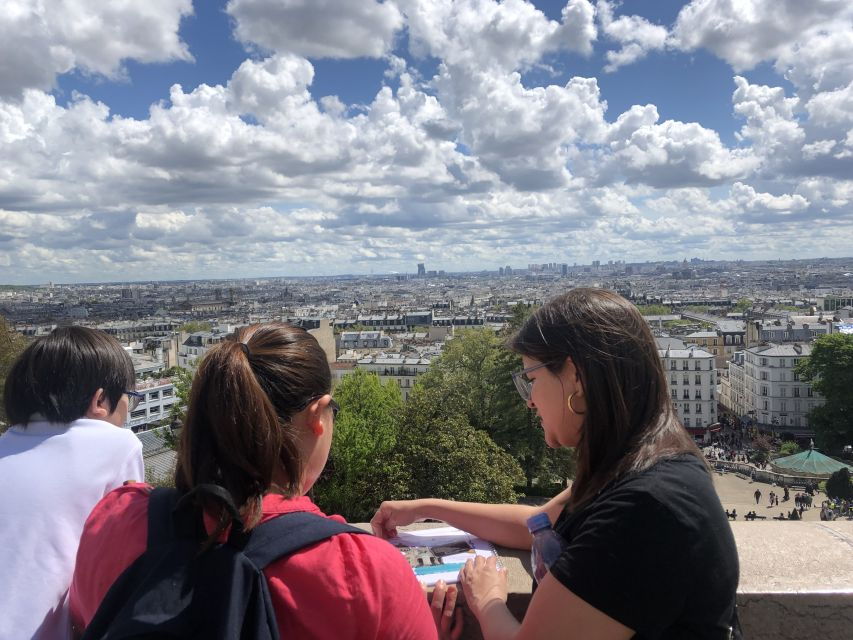 Paris: Self-Guided Treasure Hunt Through Montmartre - Good To Know