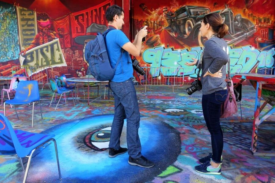 Paris: Street Art Open-Air Museum Bike Tour