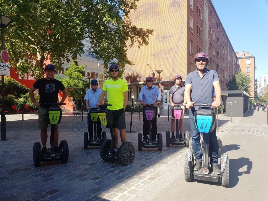 Paris: Street Art Segway Tour of the 13th District