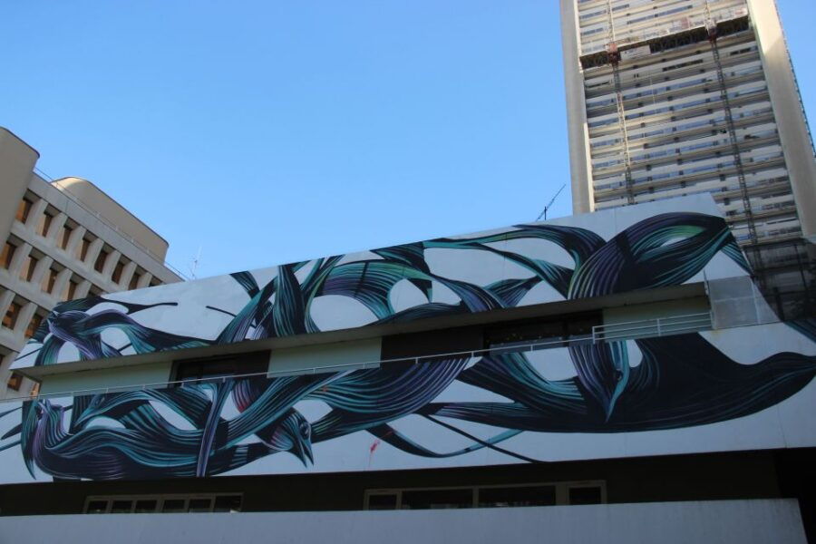 Paris Street Art Tour: Street Art in the 13th District