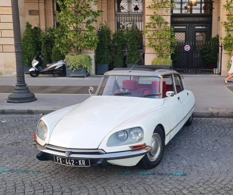 Paris: Visit to Paris Citroën DS Classic Car - Emily in Paris - Good To Know