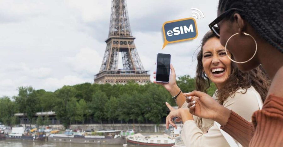 Paris&France: Unlimited EU Internet With Esim Mobile Data - Good To Know