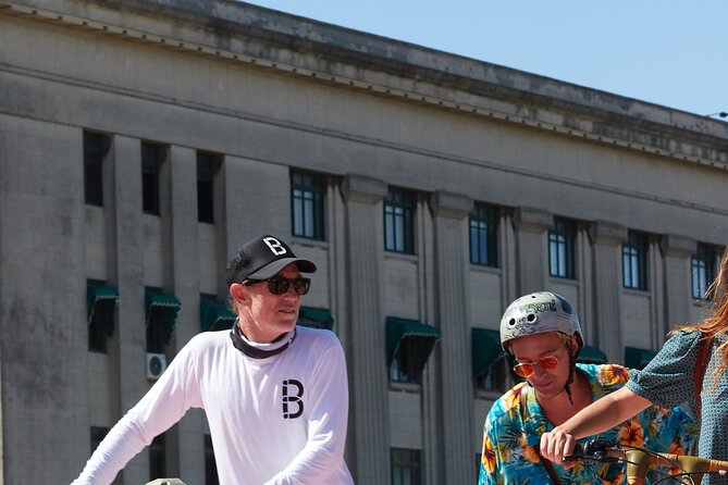 Parks and Plazas Bike Tour